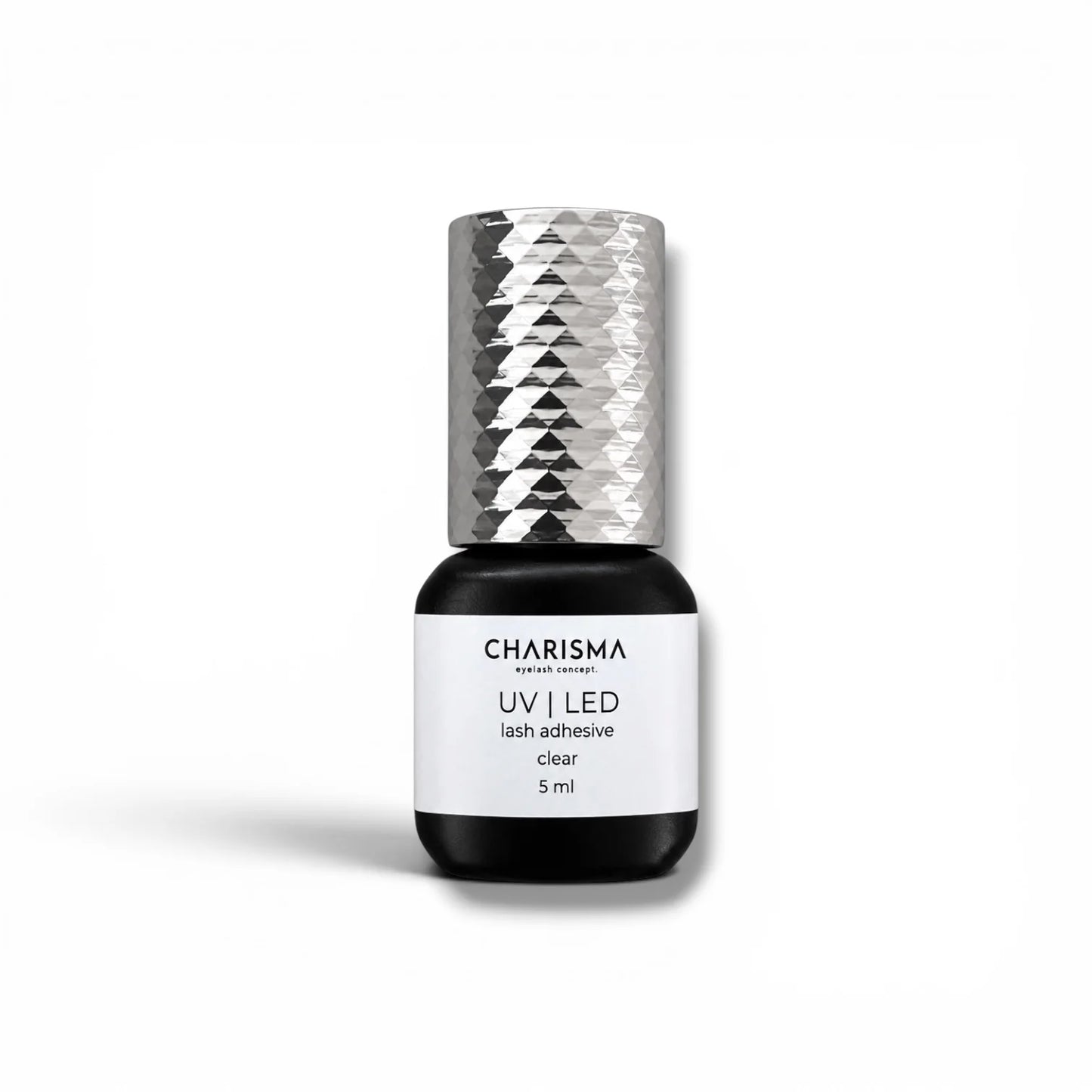 Charisma UV LED clear lash adhesive 5ml for professional lash extensions