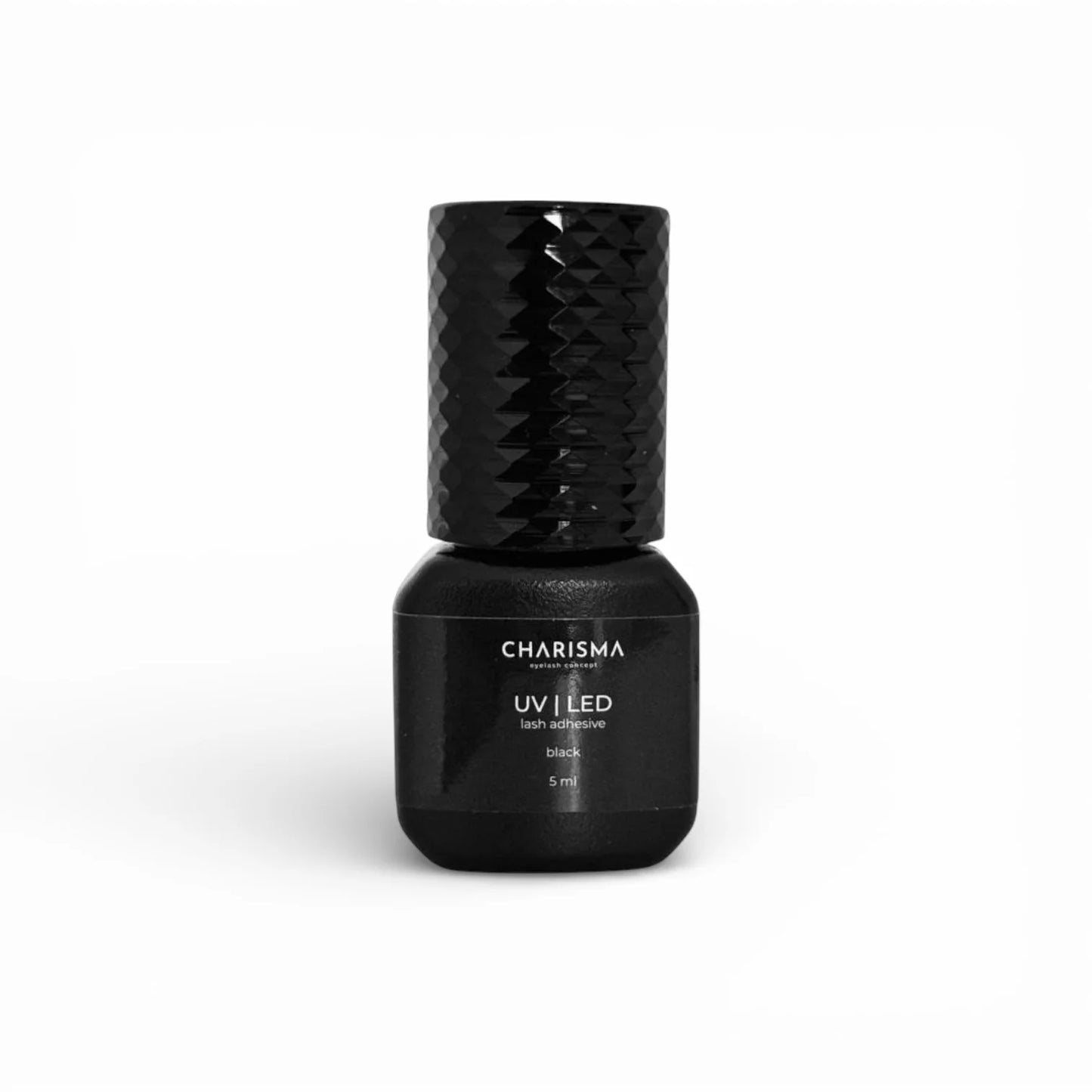 Charisma UV LED lash adhesive black 5ml for eyelash extensions professional glue