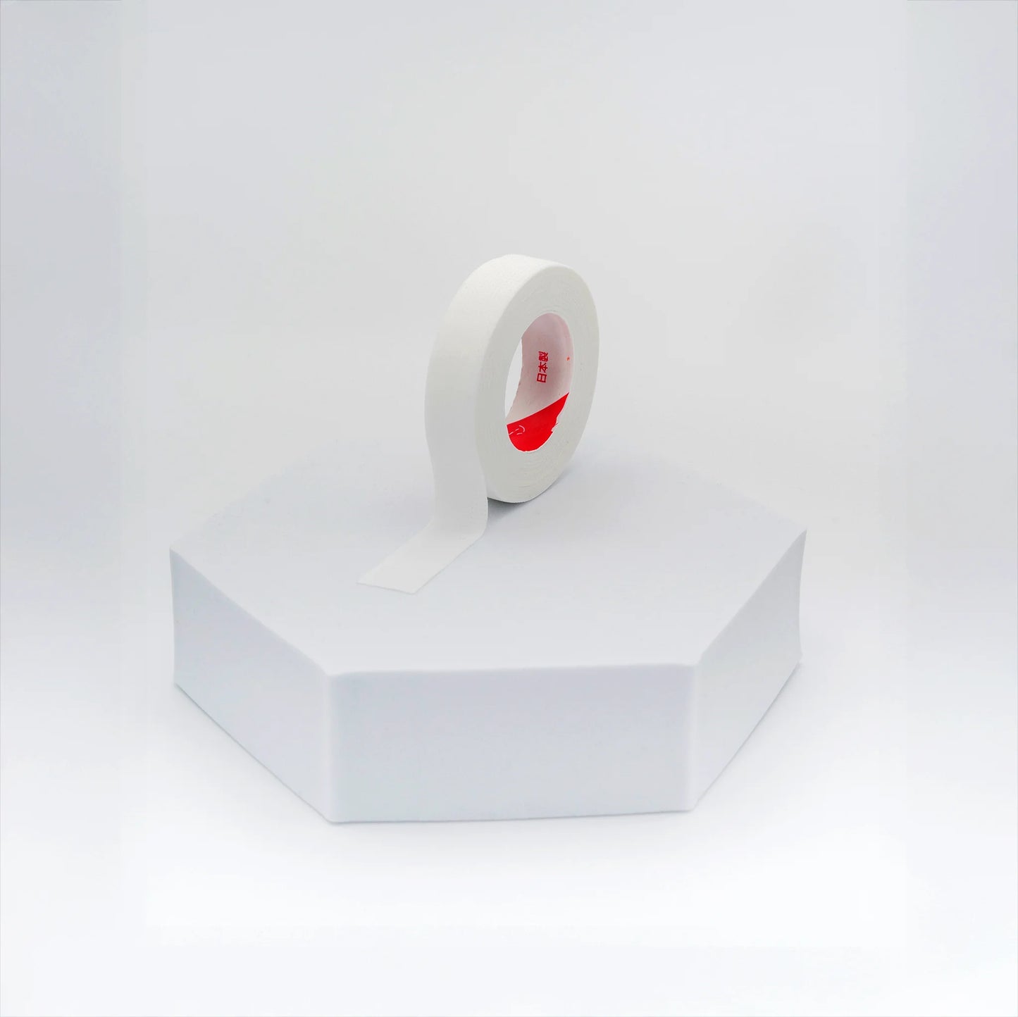 Japanese breathable tape for eyelash extensions, flexible and soft adhesive ideal for securing eyepatches and isolating lashes during treatments, The Lash Box Shop.