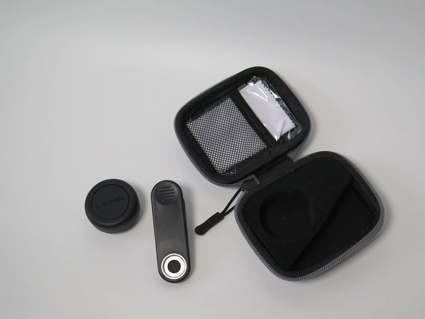 Macro lens set with protective case, clip, and cleaning cloth – The Lash Box Shop