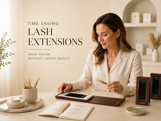 Time-saving lash extensions: how to work faster without losing quality