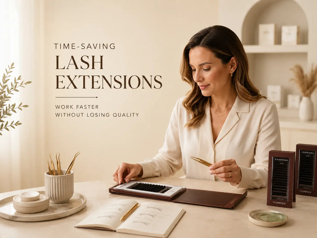 Time-saving lash extensions: how to work faster without losing quality
