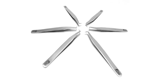 EYELASH TWEEZERS GUIDE: HOW TO CHOOSE THE PERFECT PAIR