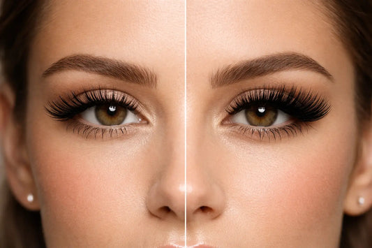 W lash extensions explained: how they compare to premade lash fans