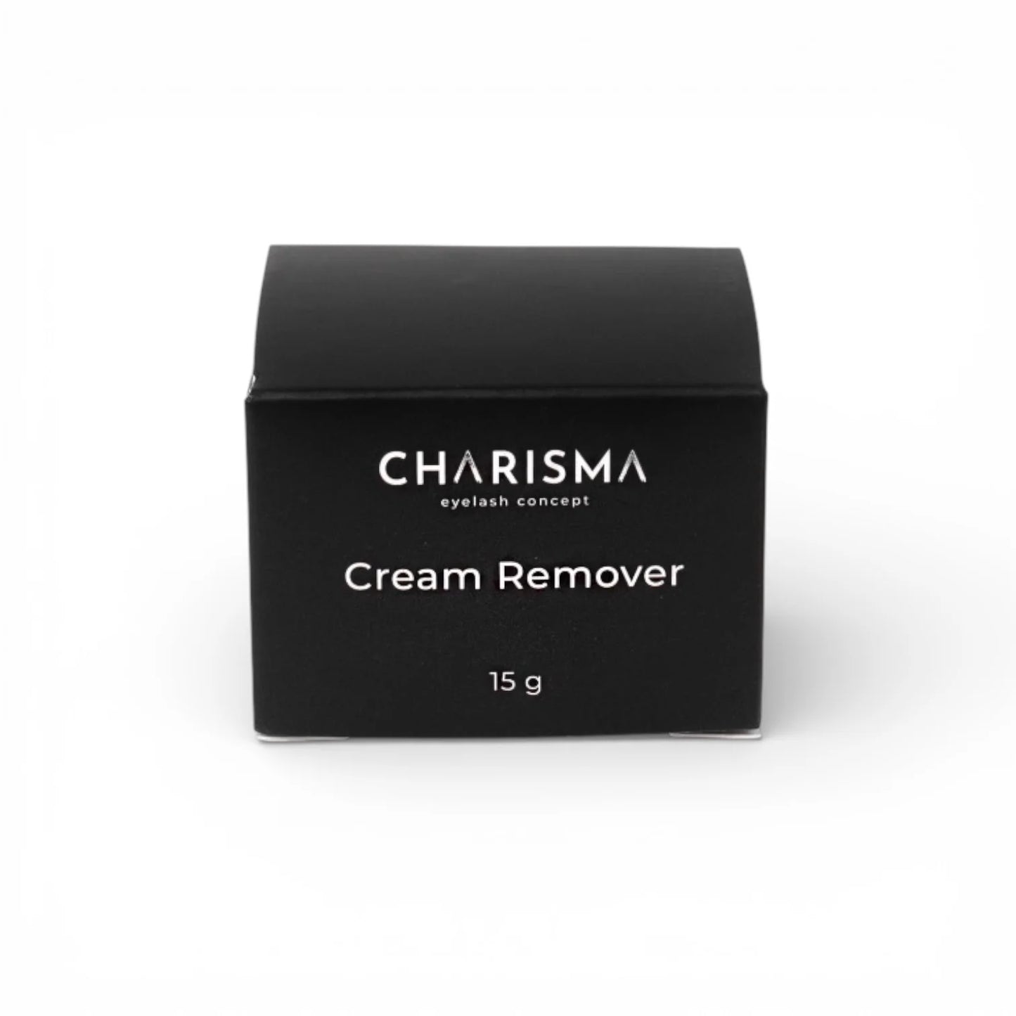Charisma cream lash adhesive remover 15ml for professional eyelash extension removal