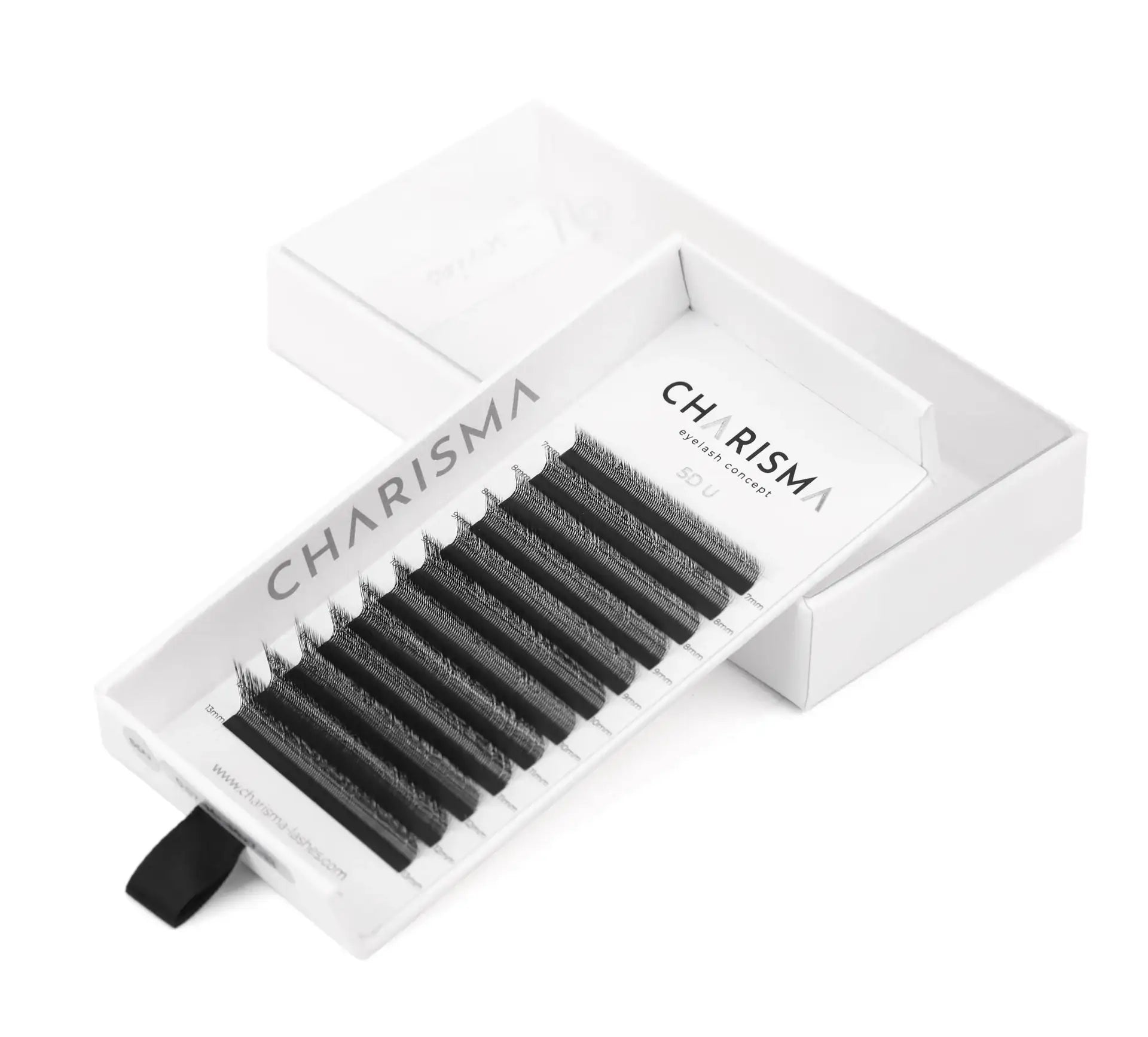CHARISMA SPEEDY U-Series premade fans tray for Russian Volume eyelash extensions