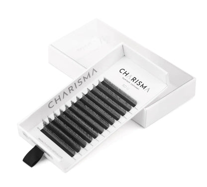 CHARISMA SPEEDY U-Series premade fans tray for Russian Volume eyelash extensions