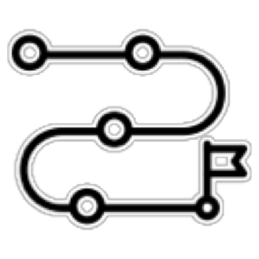 Roadmap icon representing live business strategy session