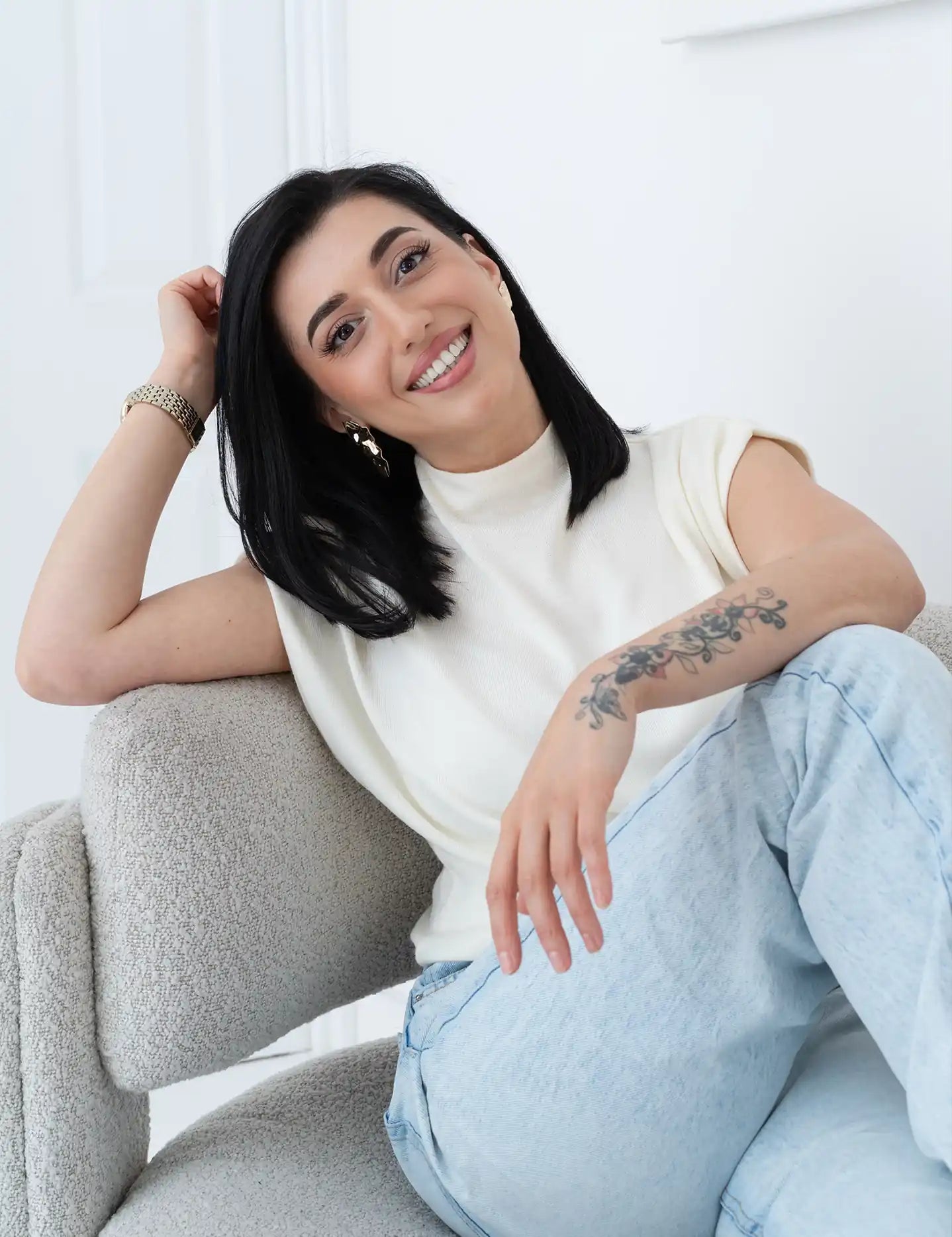 Loredana Irimia business mentor for lash artists and beauty professionals