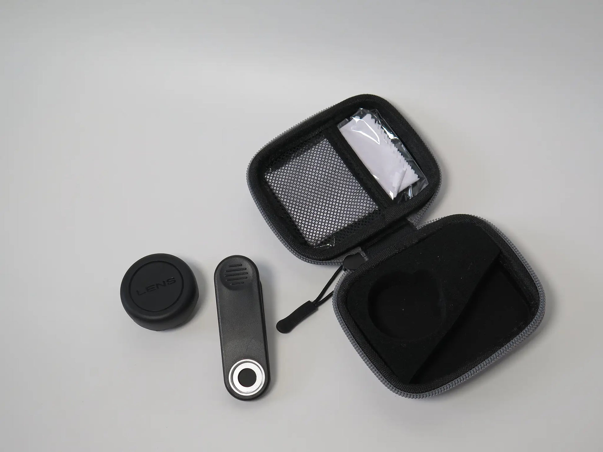 Macro lens set with protective case, clip, and cleaning cloth – The Lash Box Shop